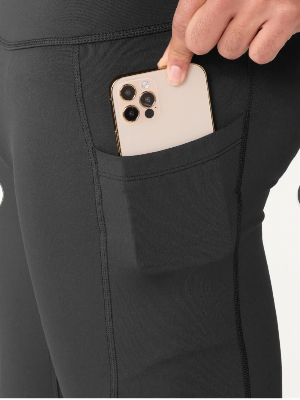REI Co-op Men’s Active Pursuits Tights Black. Size S